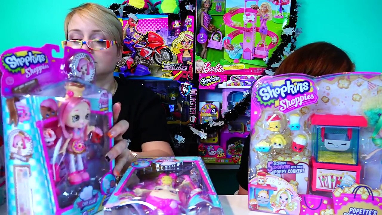 Shopkins Season 6 Chef Club Shoppies Dolls Review Mommy and Gracie Show-kyTgpstZwh8