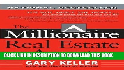 [PDF] The Millionaire Real Estate Agent Full Online