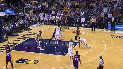 Jordan Clarkson Breaks Aaron Brooks Ankles
