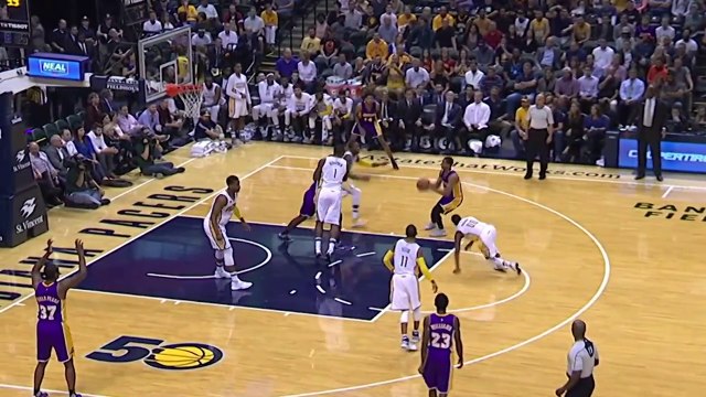 Jordan Clarkson Breaks Aaron Brooks Ankles
