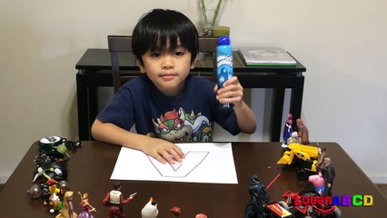 Learning ABC Phonics, Toys and Bingo dabbers-ZGII0V5eavI