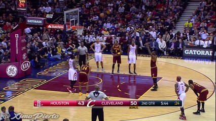 LeBron James Airballs a Free Throw