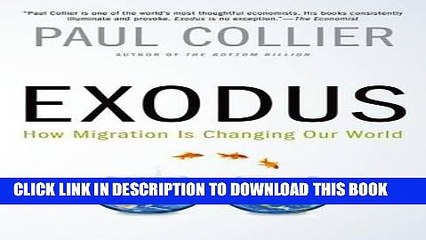 [PDF] Exodus: How Migration is Changing Our World Full Collection
