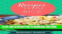 [PDF] Thai rice recipes: sweet rice, rices Popular Collection