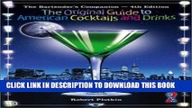 [PDF] The Bartender s Companion: The Original Guide to American Cocktails and Drinks (4th ed.)