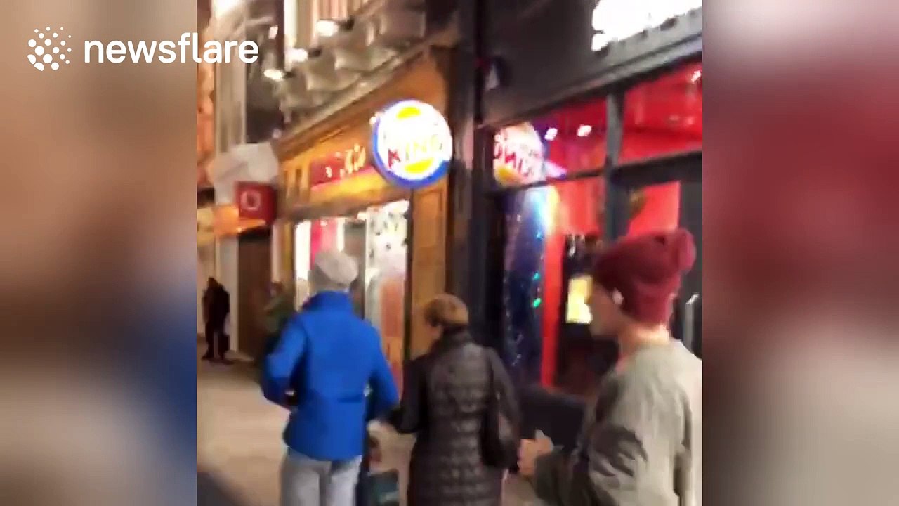 Justin Bieber refuses to take picture with fan in Dublin