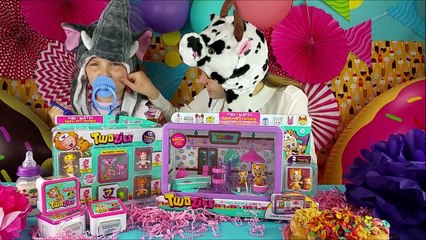 TWOZIES Treasure Hunt Challenge NO BAD BABY in the bunch Just Friends in Real life BLIND BAGS-IQyP6FNfMMI