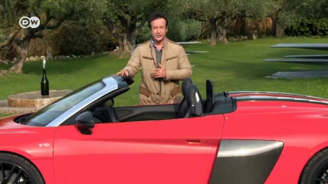 Force of Nature: Audi R8 Spyder | Drive it!