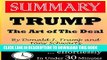 [PDF] Summary: Trump: The Art of the Deal by Donald J. Trump and Tony Schwartz Popular Online