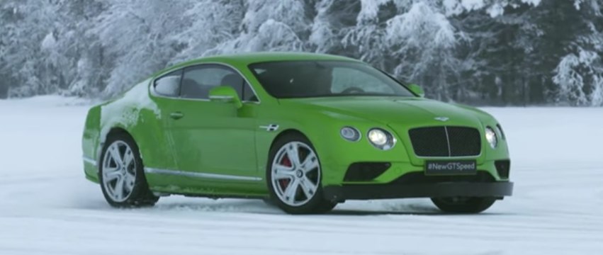 VÍDEO: Llega el invierno y en Bentley se preparan para disfrutar