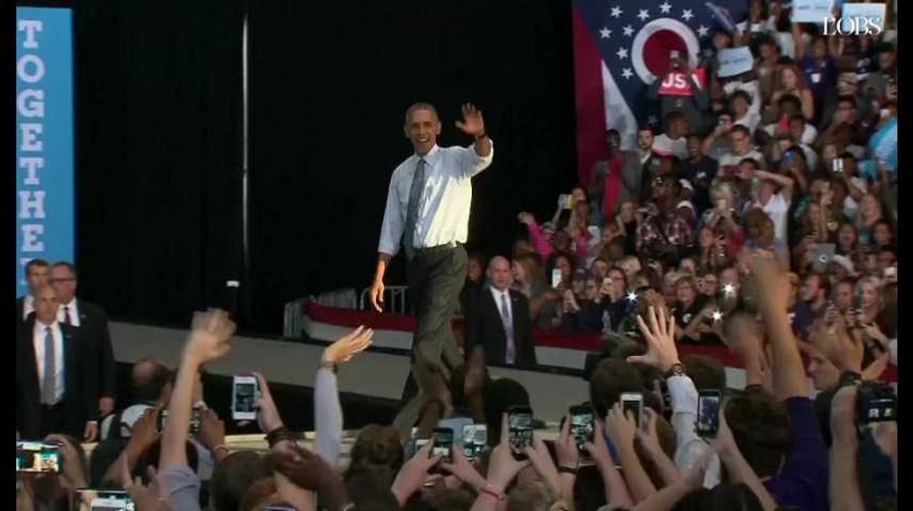 Obama défend l'élection d'une femme à la Maison blanche