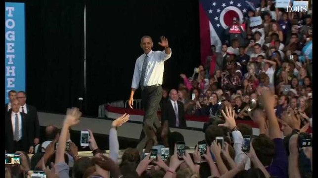 Obama défend l'élection d'une femme à la Maison blanche