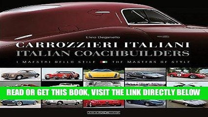 Download Video: [FREE] EBOOK Carrozzieri Italian/Italian Coachbuilders: I maestri dello stile/ The masters of