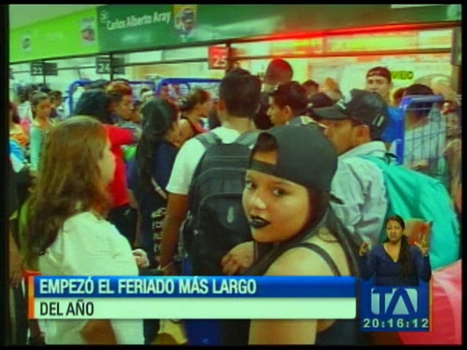 El Ministerio de Turismo espera que más de un millón de turistas se movilicen