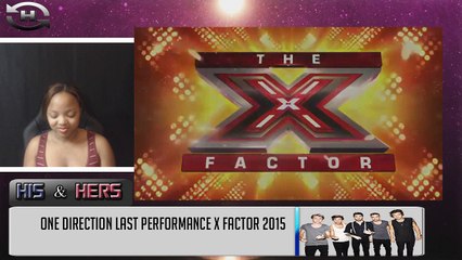 One Directions Last Performance X Factor 2015 (MARATHON DAY 1) Reaction