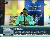 Venezuela: oposición suspende convocatoria de marchar hacia Miraflores