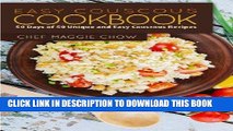 [New] PDF Easy Couscous Cookbook: 50 Days of 50 Unique and Easy Couscous Recipes Free Read