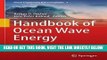 [READ] EBOOK Handbook of Ocean Wave Energy (Ocean Engineering   Oceanography) ONLINE COLLECTION