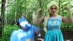 Frozen Elsa vs Maleficent & Joker! w/ Spiderman, Pink Spidergirl, Superman, Supergirl! Superhero Fun
