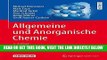 [FREE] EBOOK Allgemeine und Anorganische Chemie (German Edition) BEST COLLECTION