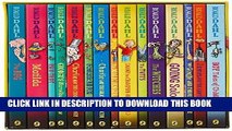 [DOWNLOAD] PDF Roald Dahl Collection - 15 Paperback Book Boxed Set New BEST SELLER