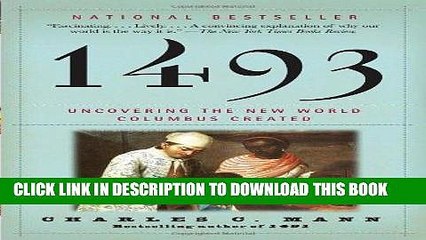 [BOOK] PDF 1493: Uncovering the New World Columbus Created New BEST SELLER
