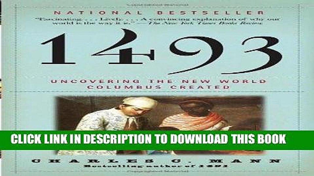 [BOOK] PDF 1493: Uncovering the New World Columbus Created New BEST SELLER
