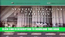 [DOWNLOAD] PDF Mathematical Interest Theory (Mathematical Association of America Textbooks)
