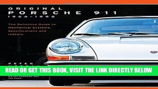[FREE] EBOOK Original Porsche 911 1964-1998: The Definitive Guide to Mechanical Systems,