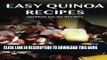 [New] PDF Quinoa Salad Recipes (Easy Quinoa Recipes) Free Read