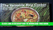 [New] Ebook The Versatile Rice Cooker (Nitty Gritty Cookbooks) Free Online