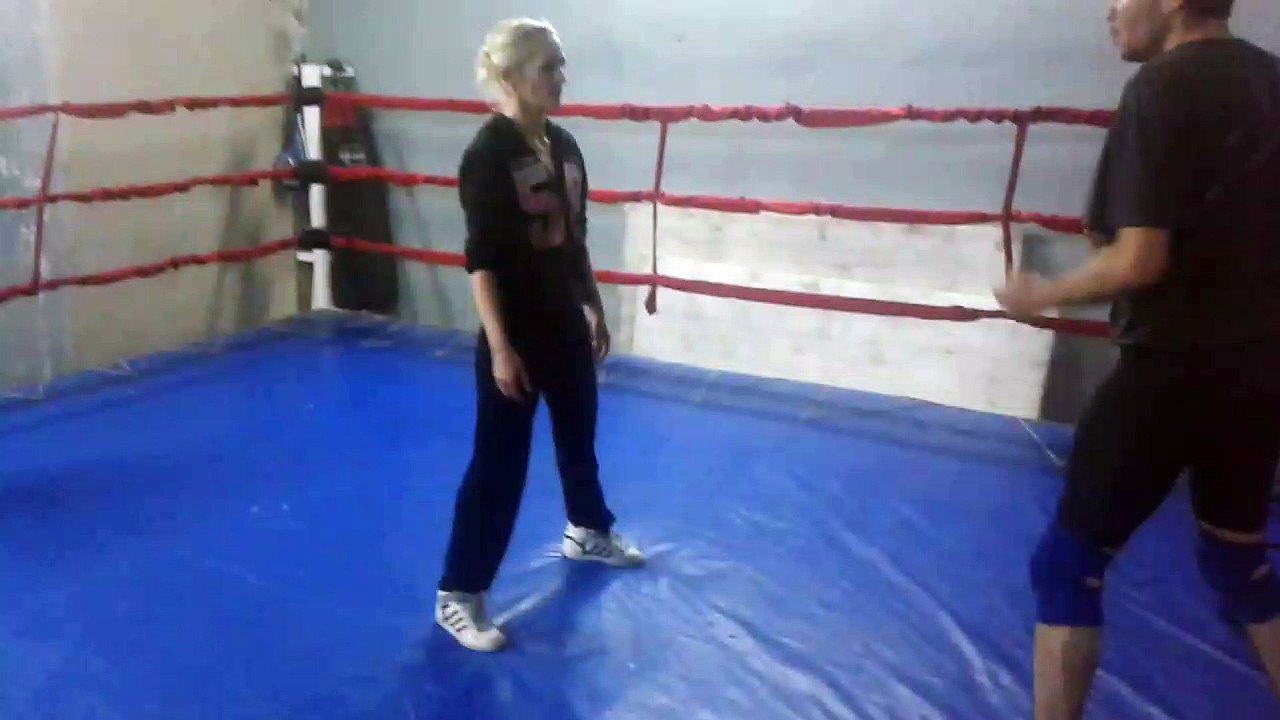 STUNT TRAINING - Bloqueo - fin en 3/4  BY KATO - 3