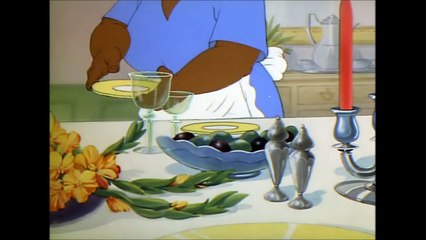 Tom And Jerry, 18 E - The Mouse Comes To Dinner (1945)
