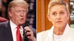 Ellen Slams Donald Trump As A ‘Lying Brat’