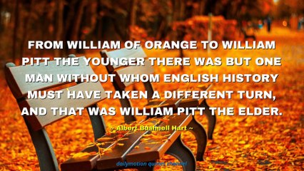 Albert Bushnell Hart Quotes #1