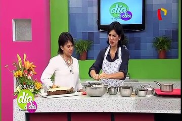 Prepara un rico keke de frutos secos de manera rápida en casa