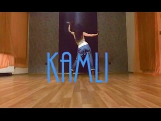 Beautiful Dance On Kamli Song By A Girl