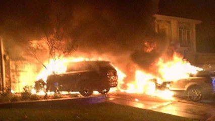 D'Amato: Pettis' Cars Torched in Attack