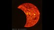 NASA’s Spacecraft Catches Partial Solar Eclipse From Space