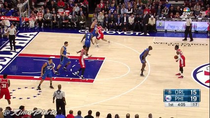 Aaron Gordon's 360 Dunk - Magic vs Sixers - November 1, 2016 - 2016-17 NBA Season