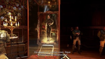 Dishonored 2 – Trailer Corvo Attano [ES]