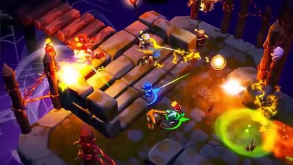 Super Dungeon Bros - Official Launch trailer