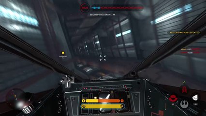 First Person Trench Run