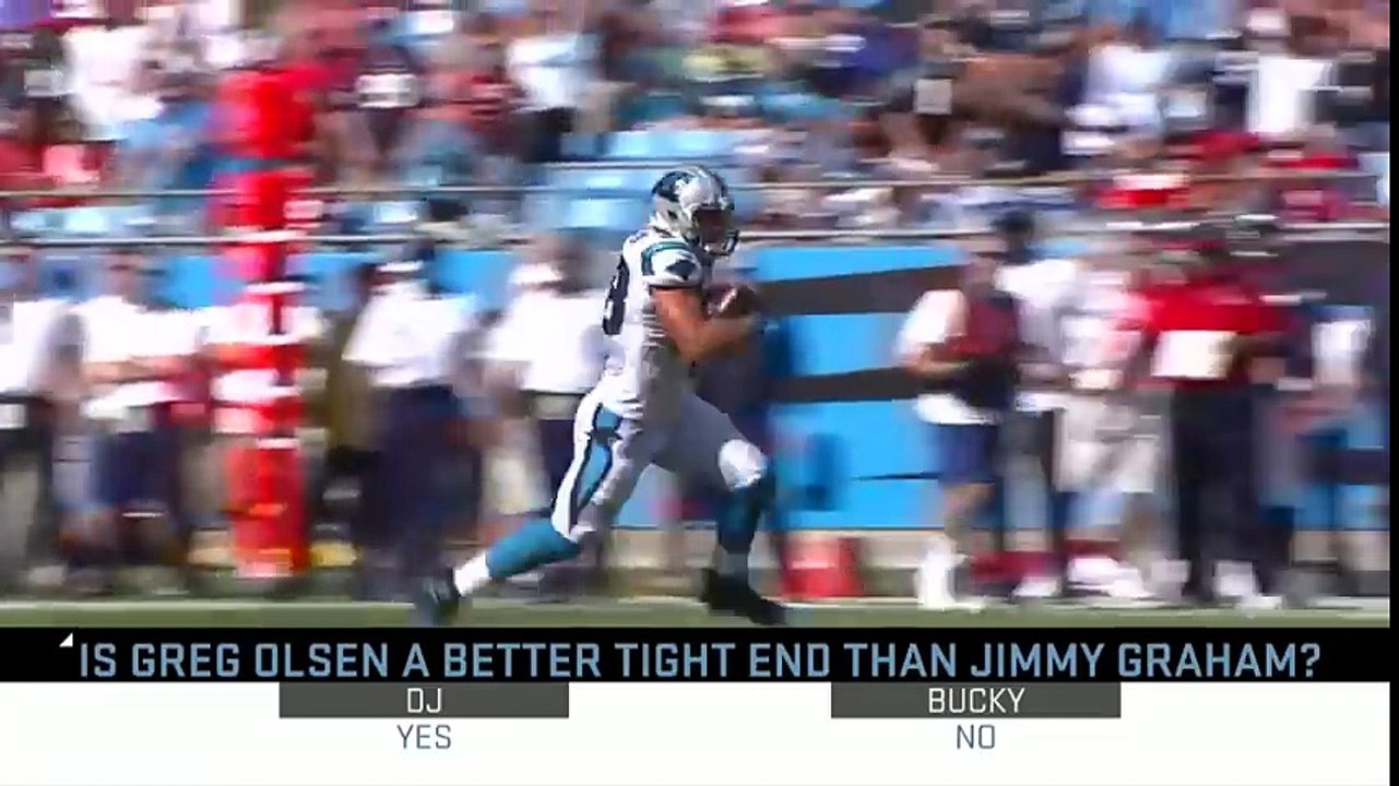 Top 5 Tight Ends   Who s Better  Rob Gronkowski or Tony Gonzalez   Move the Sticks   NFL