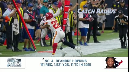 Top 5 Wide Receivers & Top 3 Rookies to Watch (2016 Position Preview)   Move the Sticks   NFL
