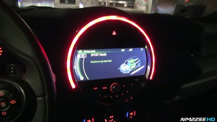 2016 MINI John Cooper Works F56 - 0-240km/h Acceleration Test