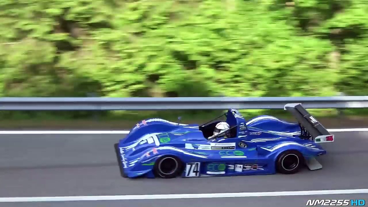 Hillclimb Prototypes & Formulas PURE SOUND - 47° Verzegnis Sella Chianzutan 2016