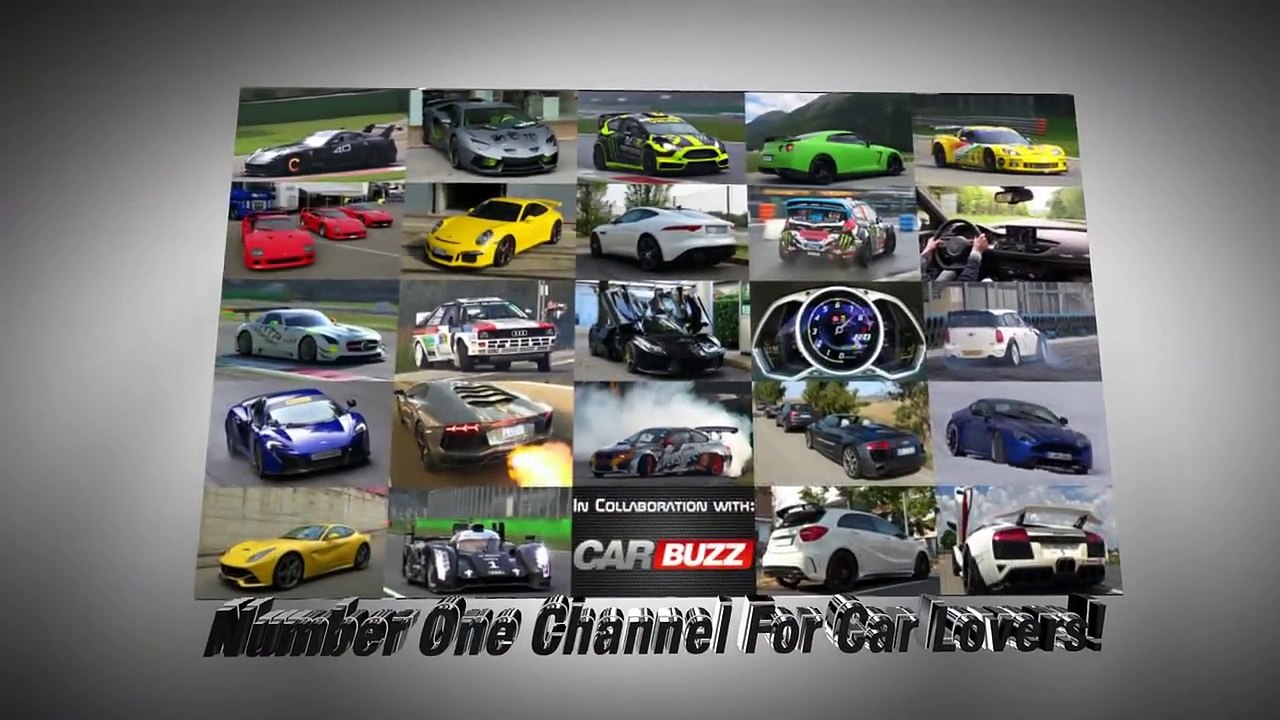 610HP Carlsson Mercedes SLK 340 with Judd V8 Engine - INSANE SOUND on Hillclimb!