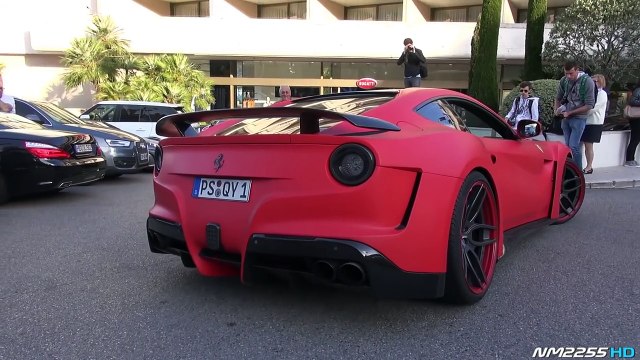 Novitec Rosso Ferrari F12 N-Largo INSANE Sound - Start Up & LOUD Revs!!