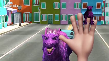 Hydra and many more Top 10 deadliest Animals Finger Family | Animal Finger Family